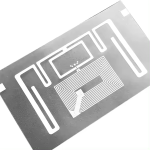 RFID Dual Frequency <strong>UHF</strong> HF NFC <strong>Inlay</strong> Customizable Blank Card with QR Code and Logo - Product Image 2