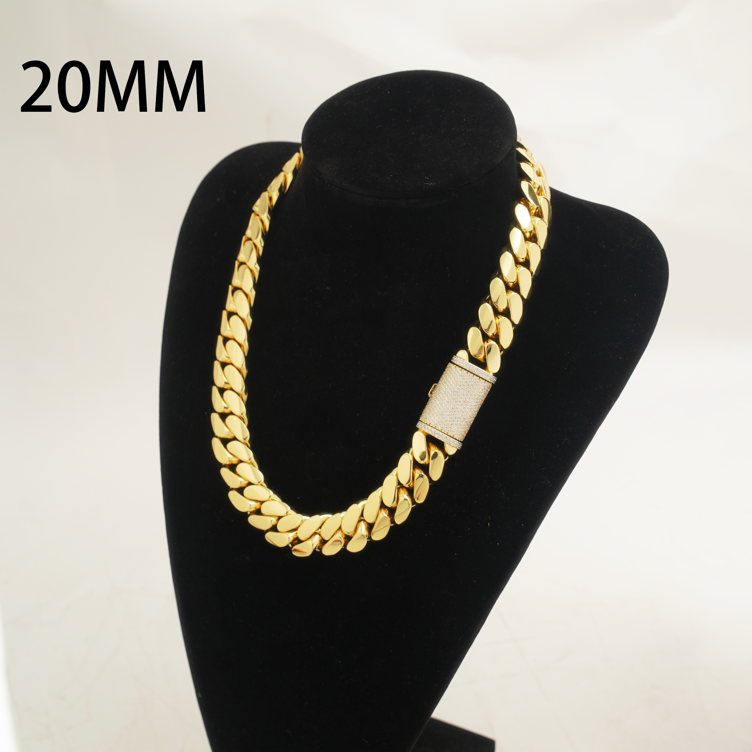 Boucle diamant-20mm