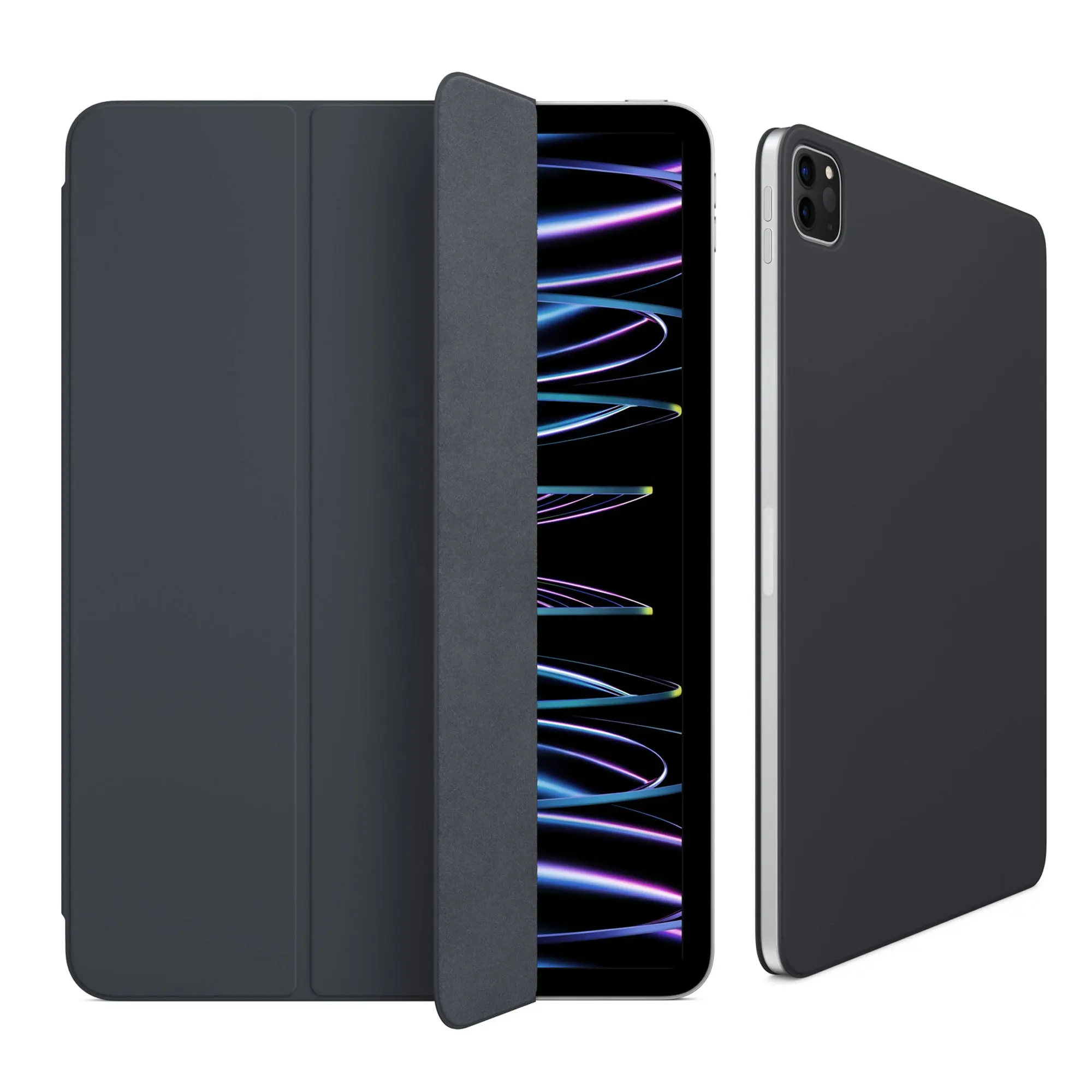 Custom Premium Smart Cover 2024 Smart Folio Leather Case for iPad Magnetic PU Leather Cover For iPad Pro 11 for iPad Pro 13 M4
