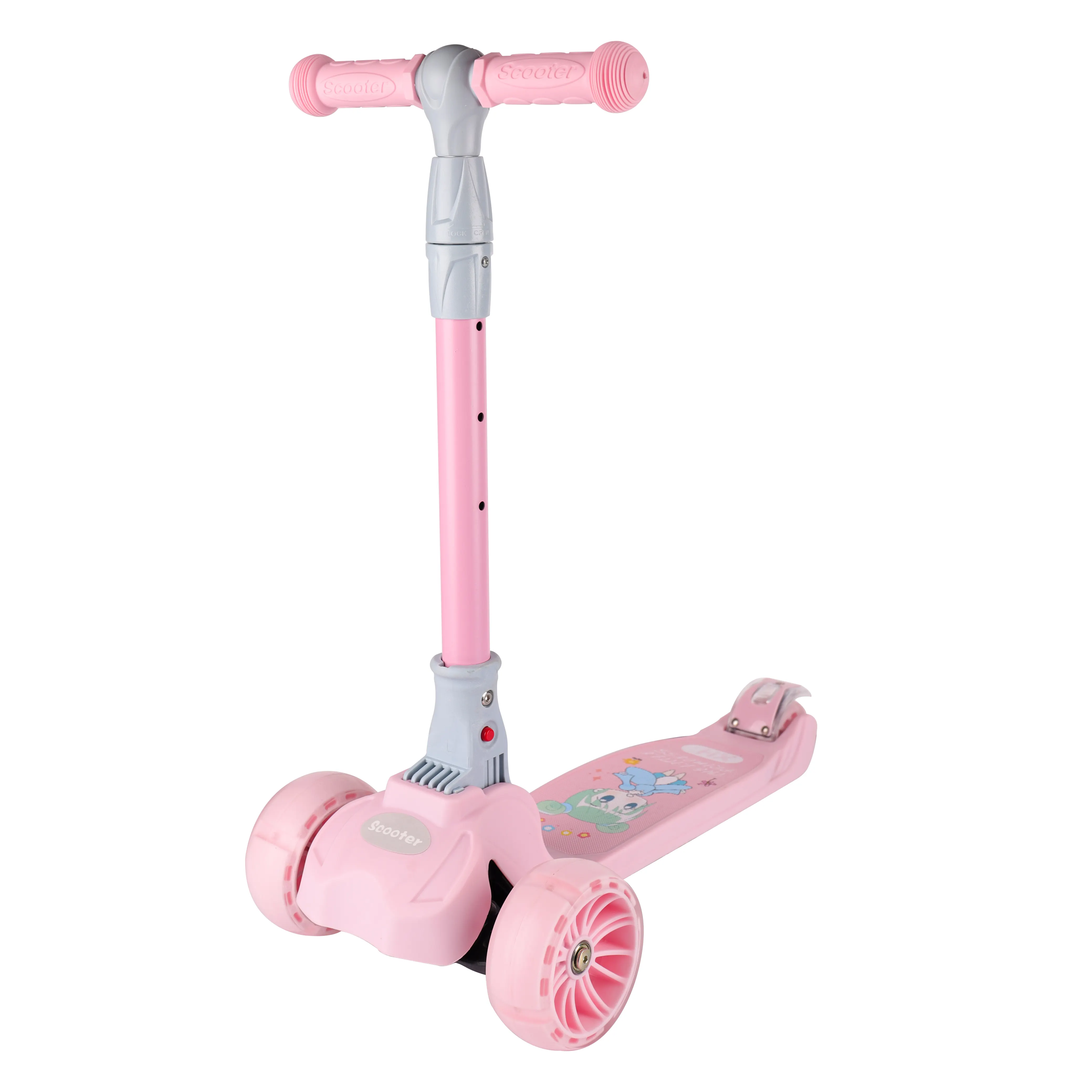 Fast supplier wholesales children s scooters that can be used on multiple grounds