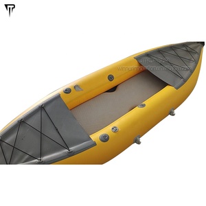 Jtrda nhỏ nhỏ nhỏ nhỏ cao su bơm hơi PVC Catamaran đôi phao sườn sàn không khí hypalon <span class=keywords><strong>Float</strong></span> thả khâu thuyền buồm - Product Image 5