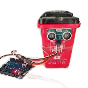 Istruzione delle staminali per la programmazione di Arduino kit di avviamento intelligenti per la pattumiera per il controllo della scheda UNO