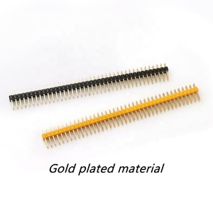 <strong>2</strong>.54 mm Male <strong>Pin</strong> <strong>Header</strong> PCB Board <strong>2</strong>*4pins Vertical Dip Dual Rows <strong>2</strong>.54 <strong>Pin</strong> <strong>Header</strong> Connector - Product Image 5