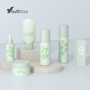 EL <strong>Wholesale</strong> Cosmetic Packaging 30ml 60ml 120ml 200ml Custom Plastic Lotion <strong>Bottle</strong> for Facial Cleanser and Sunscreen <strong>Makeup</strong> Base - Product Image 2