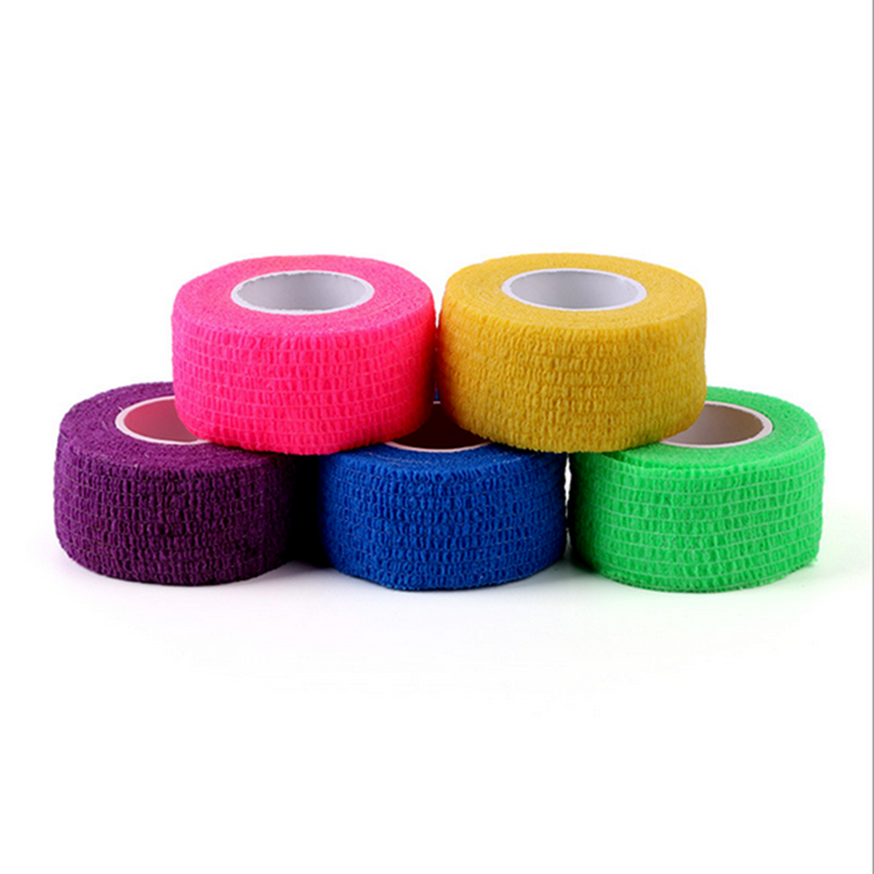 (D1-302) Bandage de retrait des ongles - couleur aléatoire