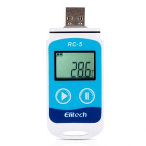 New USB <strong>Temperature</strong> Data <strong>Logger</strong> RC-5 Reusable USB <strong>Temperature</strong> Recorder Sensor Temp Monitor - Product Image 5