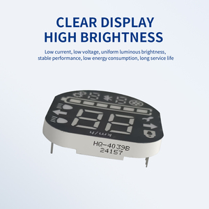 Fonte all'ingrosso schermo a Led Display digitale comune anodo catodo Display a Led moto 16 Pin 2 cifre 7 segmento Display a Led - Product Image 4