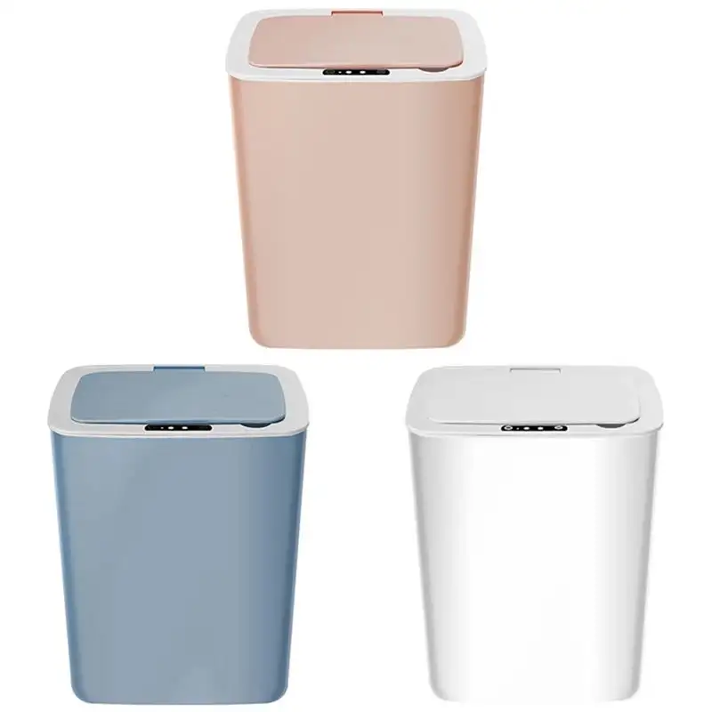 12L Veloce sensore a infrarossi con secchio interno Multifunzione smart trash can