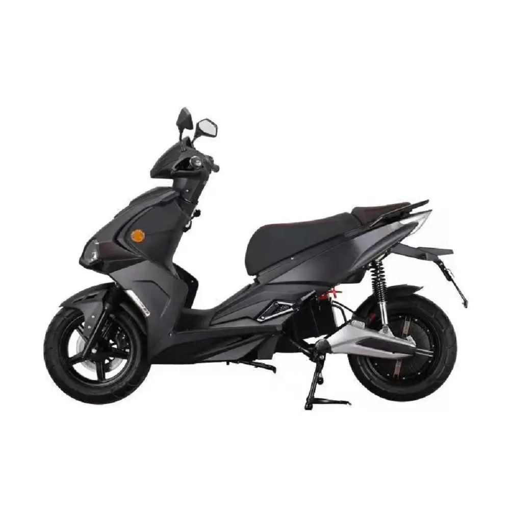 Motocicletta elettrica veloce ad alta velocità 60km/ora 60/72V 1000W 2000W batteria al litio moto