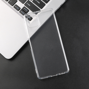 Keskin AQUOS Sense6 SHG05 Sense6s SHG07 şeffaf yumuşak TPU telefon kılıfı için silikon koruyucu kabuk - Product Image 2