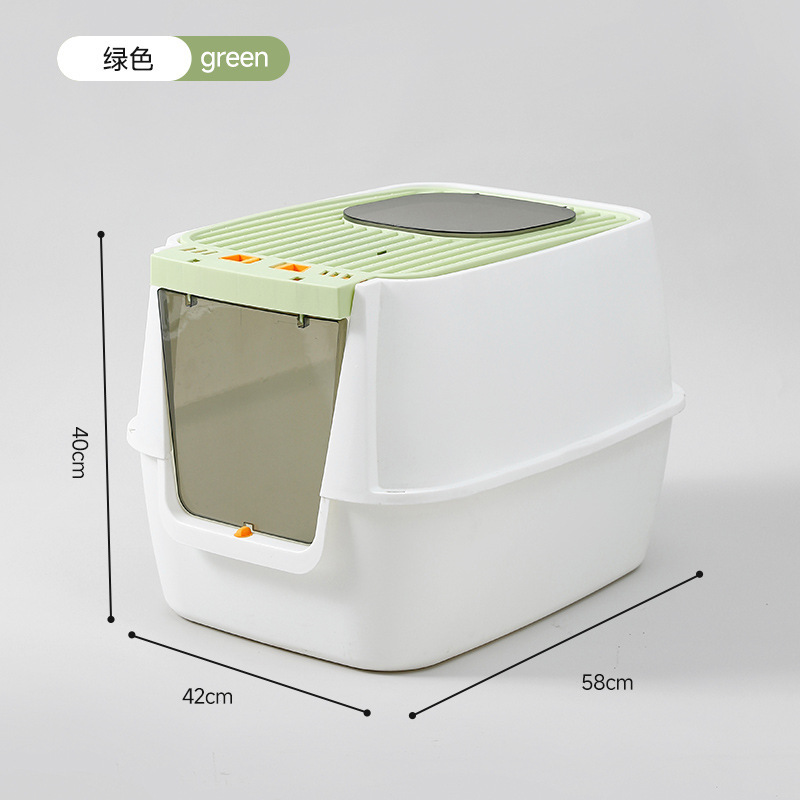 Green flip-top