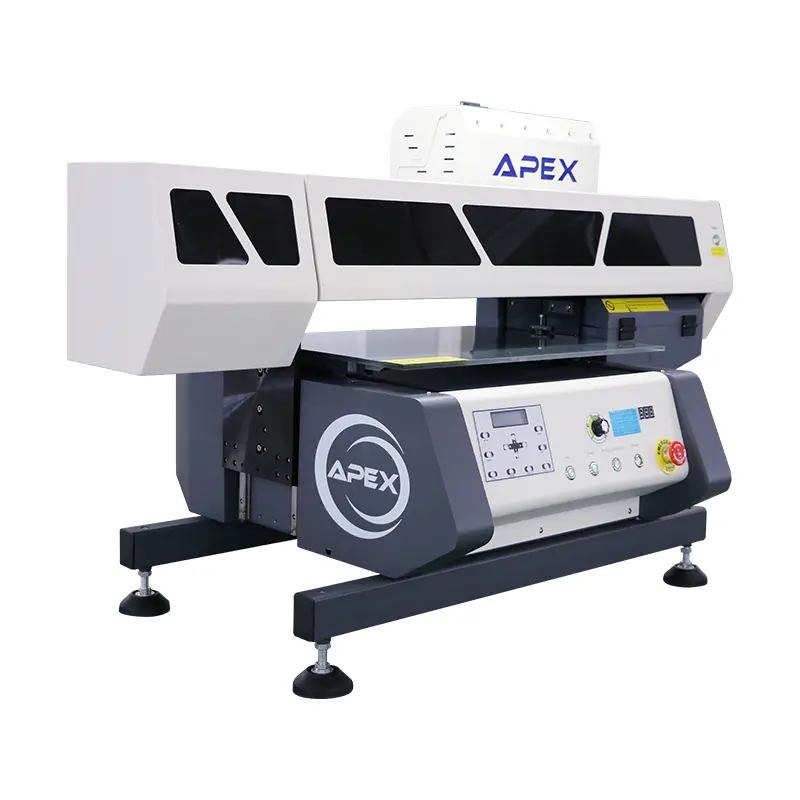 APEX A2 grande formato digitale UV Flatbed Desktop Led stampante UV per custodia del telefono