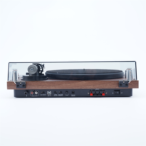 HifiサウンドLPEP2スピードビニールレコードプレーヤー、アルミニウムターンテーブルパッドとBluetooth入出力機能付き - Product Image 5
