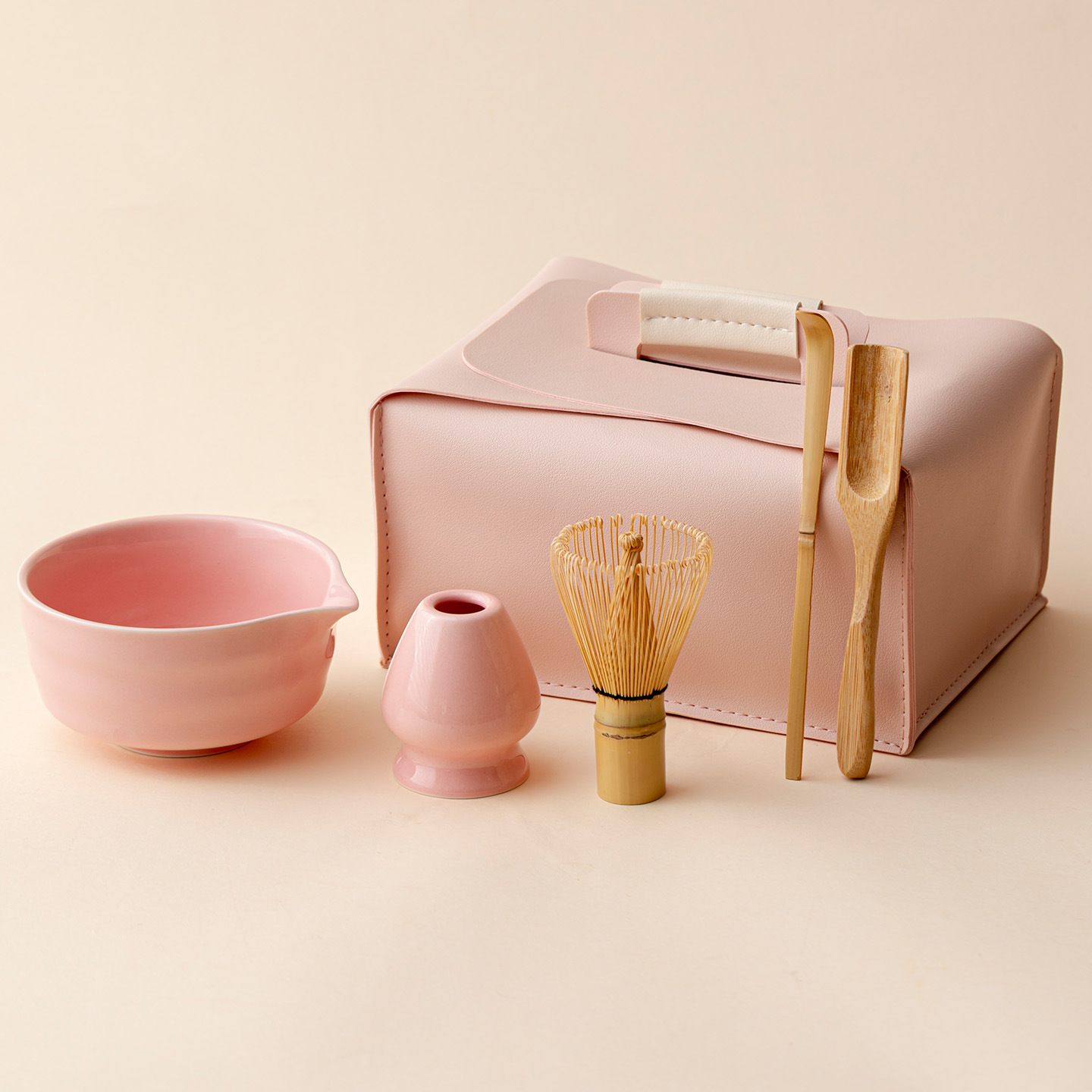 5 pcs set-- set 2 Pink