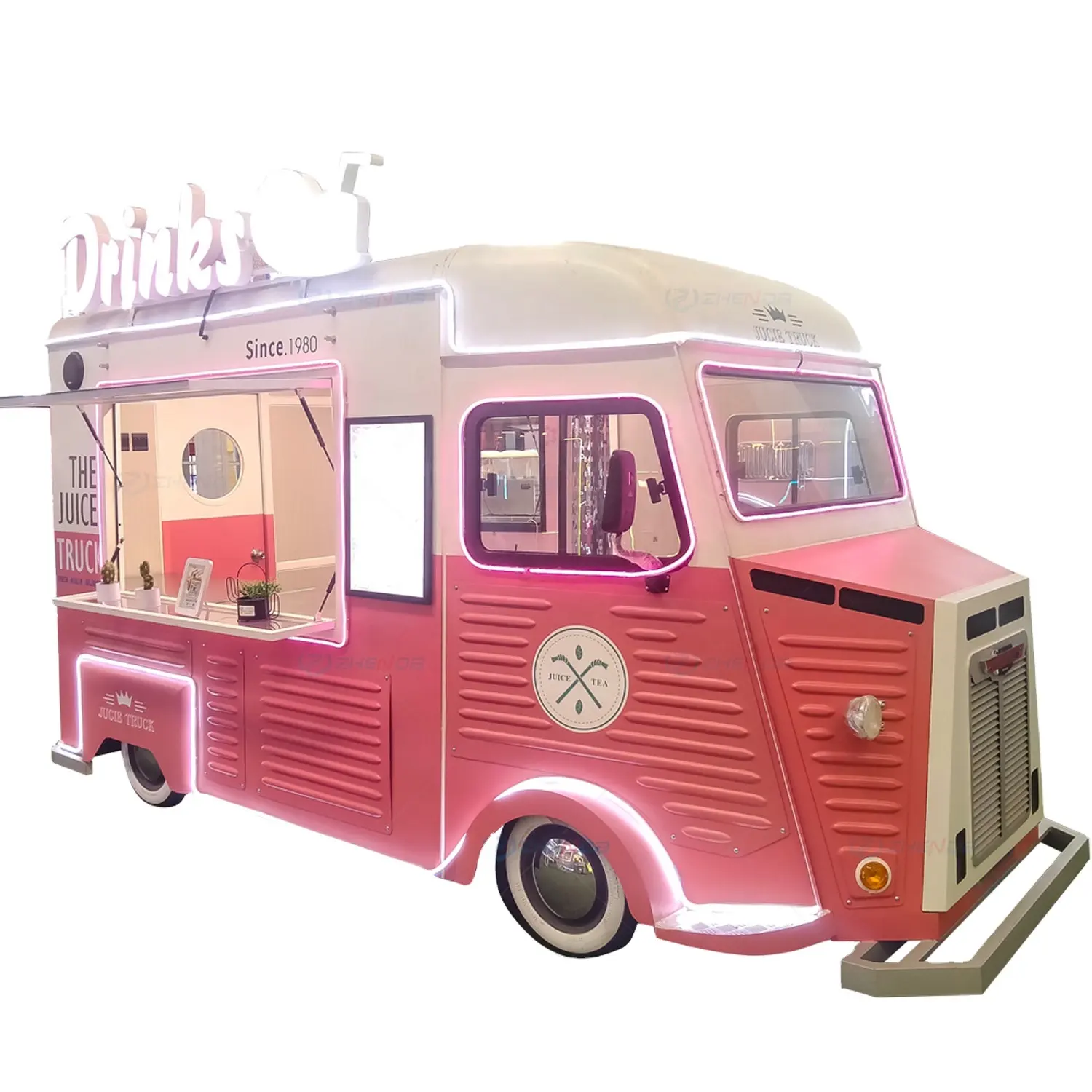 Street BBQ Food Truck Mobiler Verkaufs wagen Snack Food Trailer/London Street Mobiler Snack Food Truck mit günstigem Preis