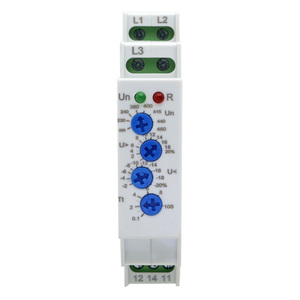 Gran oferta, relé de tiempo multifuncional de 12V 240VDC, relé de potencia sellado con protección contra sobre y bajo voltaje, tamaño en miniatura - Product Image 5
