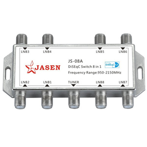 Iyi uydu LNB 8 in 1 DiSEqC anahtarı sürüm TV sinyal anahtarı - Product Image 6