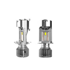 Fabrika doğrudan tedarik h 4 led h4 mini led projektör oto h4 led mini projektör lens mini led h4 led projektör için araba - Product Image 1