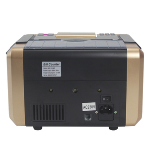 XD-2900高质量票据票据计数器，带防尘盖自动点钞机 - Product Image 6
