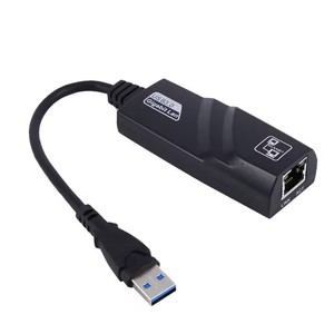 1000Mbps กิกะบิต USB 3.0กับ RJ45มีสายอะแดปเตอร์เครือข่ายภายนอกอะแดปเตอร์สำหรับแล็ปท็อปโน้ตบุ๊คตั้งโต๊ะ - Product Image 2