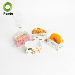 Phân hủy sinh học dùng một lần Takeaway container trứng thả envase Para bánh <span class=keywords><strong>sandwich</strong></span> đóng gói thực phẩm Kraft Quà Tặng hộp giấy bánh <span class=keywords><strong>sandwich</strong></span> với cửa sổ - Product Image 1