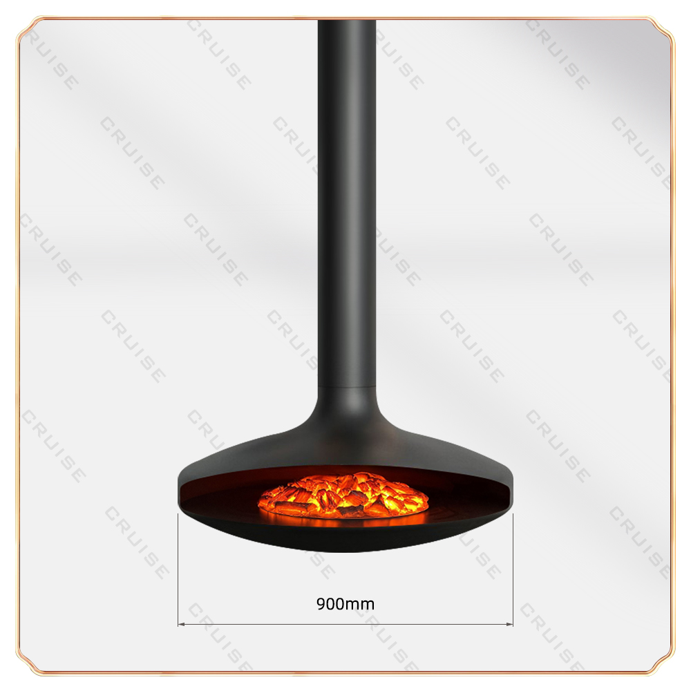 UFO-chimenea electrónica-900mm