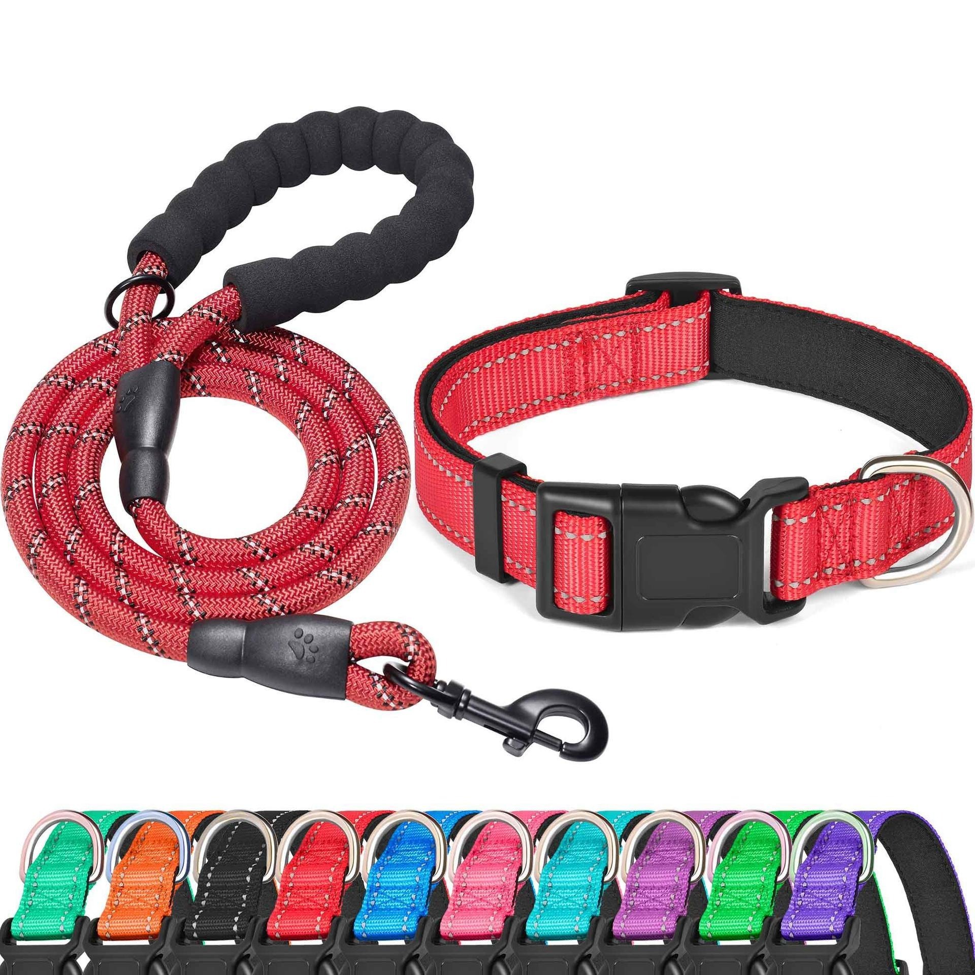 A red set