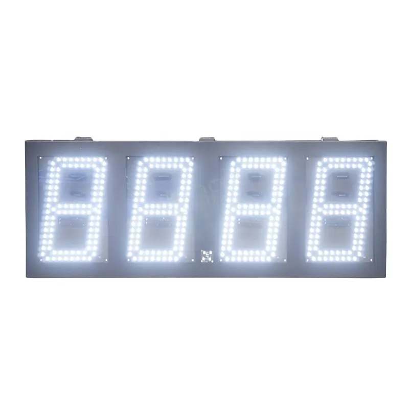 Custom Gas Price LED Signs Gas Station LED Products Gas Price Change Remote Control