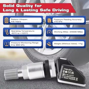 2025 più recente sensore TPMS 2 in1 MX-sensore strumenti di riparazione pneumatici TPMS sensore di programmazione W/ TS501 TS508 433 MHZ 315MHZ EU US