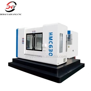 Fresadora Horizontal CNC multifunción de alta precisión HMC630 Centro de mecanizado de mesa de trabajo giratoria - Product Image 1