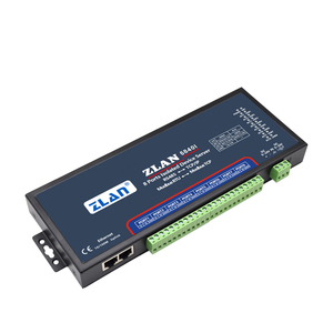 8 multiple port RS485 to Ethernet <strong>TCP</strong>/IP Modbus industrial isolation serial converter industrial gateway ZLAN5840I