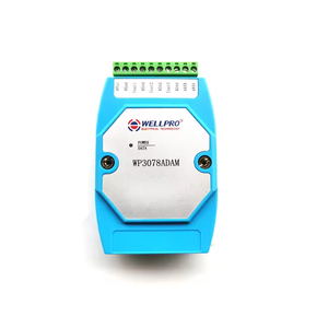 WP3078ADAM 3AO 4-20MAアナログ出力モジュールRS485 MODBUS RTU通信WELLPRO - Product Image 1