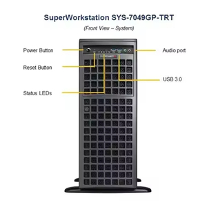 SuperServer SYS-7049GP-TRT server scheda Computer processore combinato 7049GP-TRT gpu server buon prezzo - Product Image 5