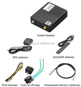 Smart Key PKE Car Alarm Keyless <strong>Push</strong> <strong>Button</strong> Engine Start Stop <strong>System</strong> with GPS/GSM Smartphone APP <strong>Control</strong> and Remote Engine Start - Product Image 4