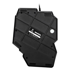 Mini teclado de dragón rojo al por mayor, teclado para juegos para zurdos individual para teléfonos móviles, tabletas y ordenadores - Product Image 4