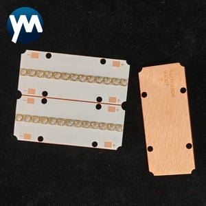 Kuru 365nm UV kür ışık için bakır plaka UV Led çip UV modülü yazıcı mürekkebi ile 39W PCB - Product Image 3