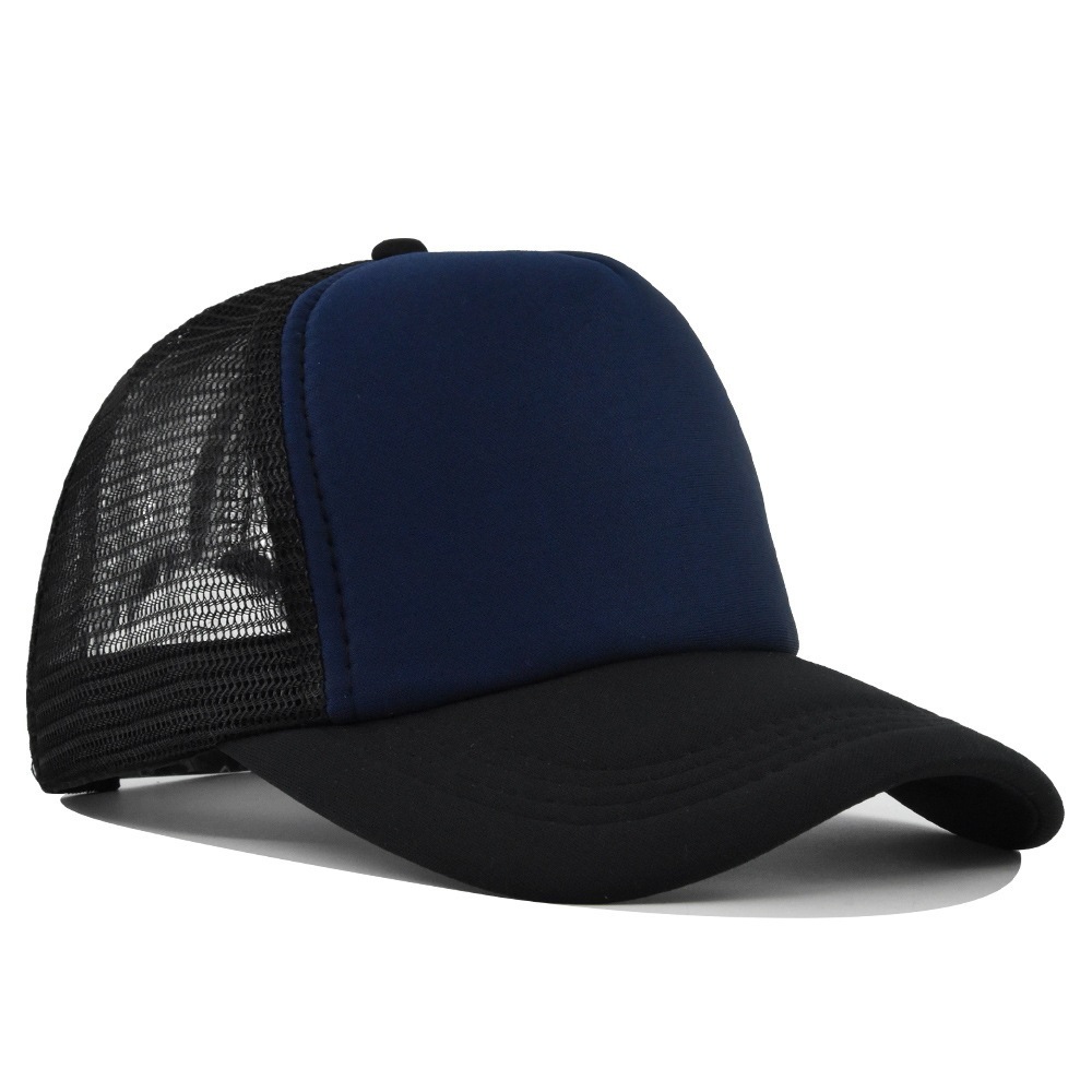 Black navy blue black