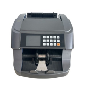 Máquina contadora de efectivo Huaen de denominación mixta, conteo de valor y detección de fakenote, tecnología de detección UV/MG/IR/DD/MT - Product Image 1