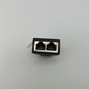 Cat6 Ethernet Network Splitter Female to Female Cable RJ45 Coupler Inline Keystone Extender Connector <strong>Adapter</strong> 1 to 2 8P8C DC - Product Image 5