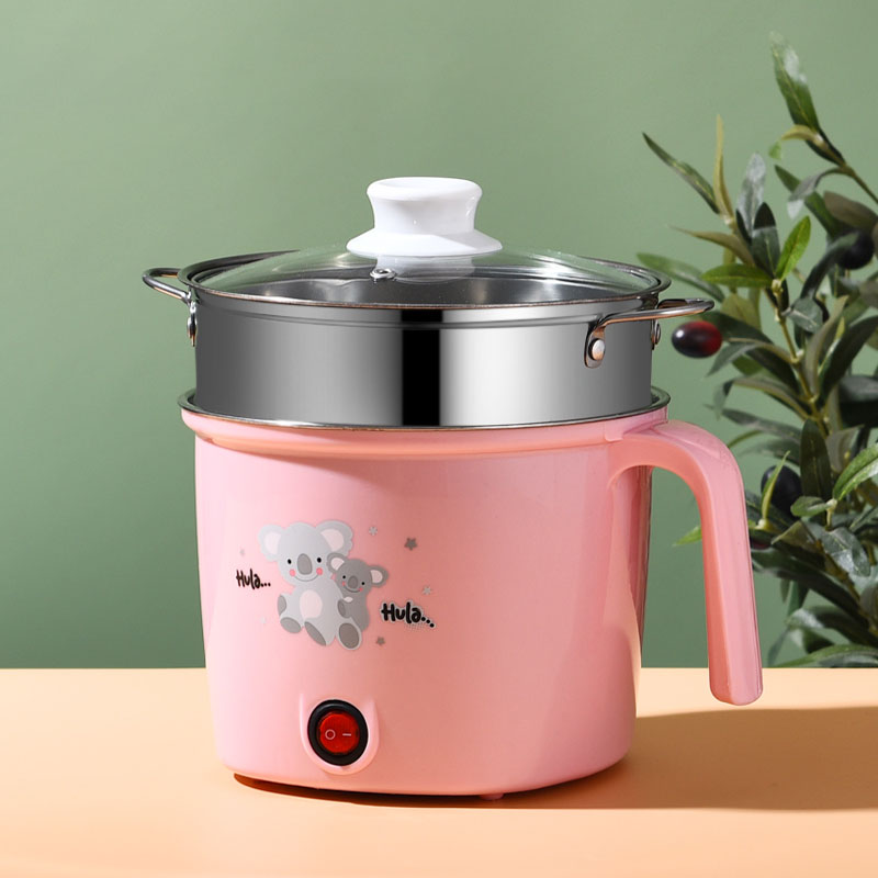 Pot A rose avec cuiseur vapeur en acier inoxydable