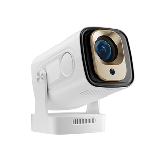 Doğrudan satış jun180 Mini projektör küçük Android 11 200 derece tutucu Keystone düzeltme Video projektör ANSI taşınabilir akıllı - Product Image 2
