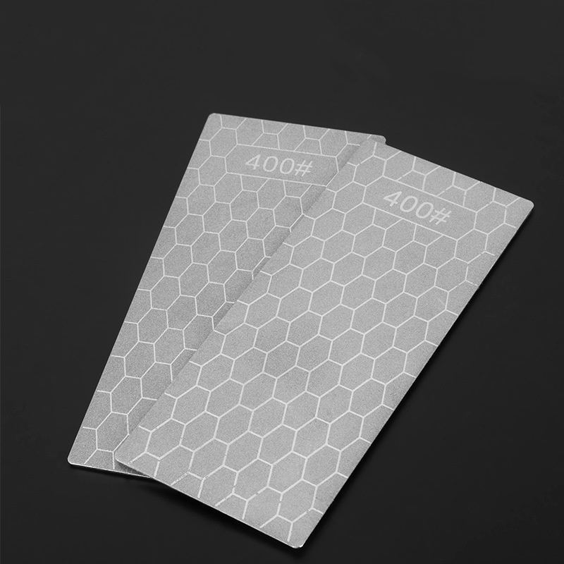 Affûteur diamant nid d'abeille argenté - Grain 600