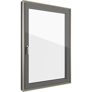 Sistema de ventana corredera de aluminio de impacto de huracán de doble vidrio de diseño moderno personalizado Material de PVC con marco de aleación de aluminio - Product Image 4