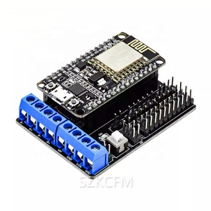 Scheda di sviluppo NodeMcu Lua WIFI IoT basata sulla scheda di espansione del Driver ESP8266 CP2102 - Product Image 1