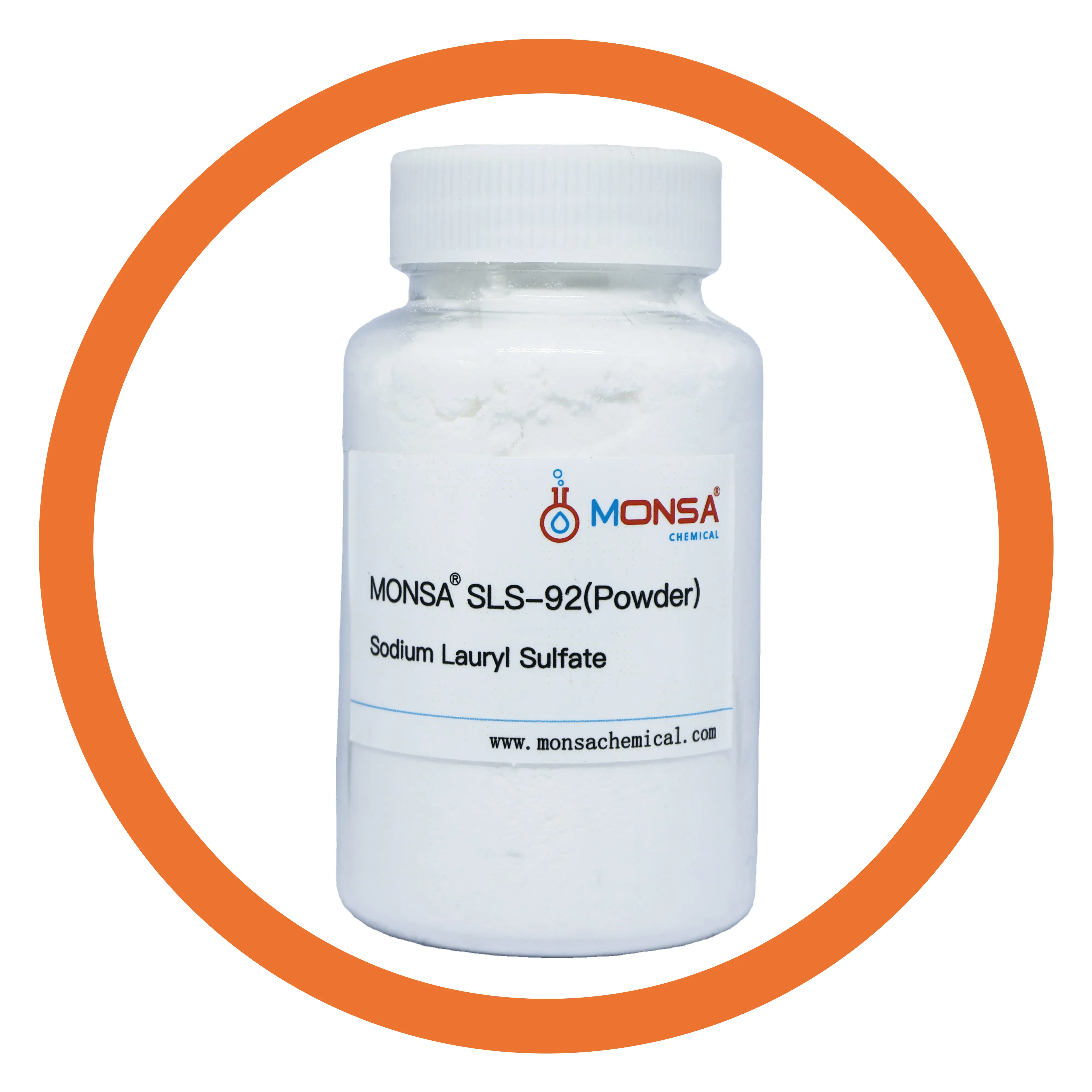 مسحوق K12 الأكثر مبيعاً مسحوق لوريل الصوديوم كبريتات K12 المواد الكيميائية اليومية