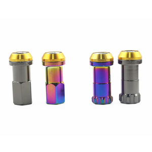 Racing R40 Phong Cách Dự Án <span class=keywords><strong>kics</strong></span> bánh xe đua <span class=keywords><strong>Lug</strong></span> <span class=keywords><strong>Nuts</strong></span> 45mm 20 cái/bộ cho Honda TOYOTA Mazda - Product Image 6