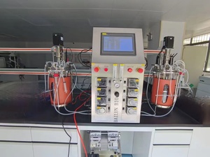 Vendite dirette fermentatore di vetro a parete singola con BLBIO-GJG modello che è facile da operare può essere utilizzato nella coltura di microrganismi - Product Image 4