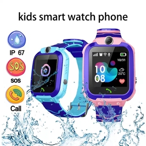 Q12 Multi funzione orologio intelligente E-commerce impermeabile per bambini orologio per telefono con SOS pista di localizzazione Multi lingua Smart Watch - Product Image 2
