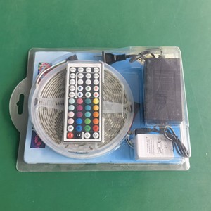 CE ROHS SMD5050 RGB 150leds 5m rulo led şerit ışıkları uzaktan ve BT veya wifi app kontrolü ile şerit LED kiti/set - Product Image 3