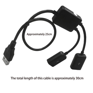 Toptan USB 2.0 Splitter 30CM klavye fare Hub Switcher USB C/tip C/SD arayüzü USB 3.0 dönüştürücü USB dok istasyonu adaptörü - Product Image 5